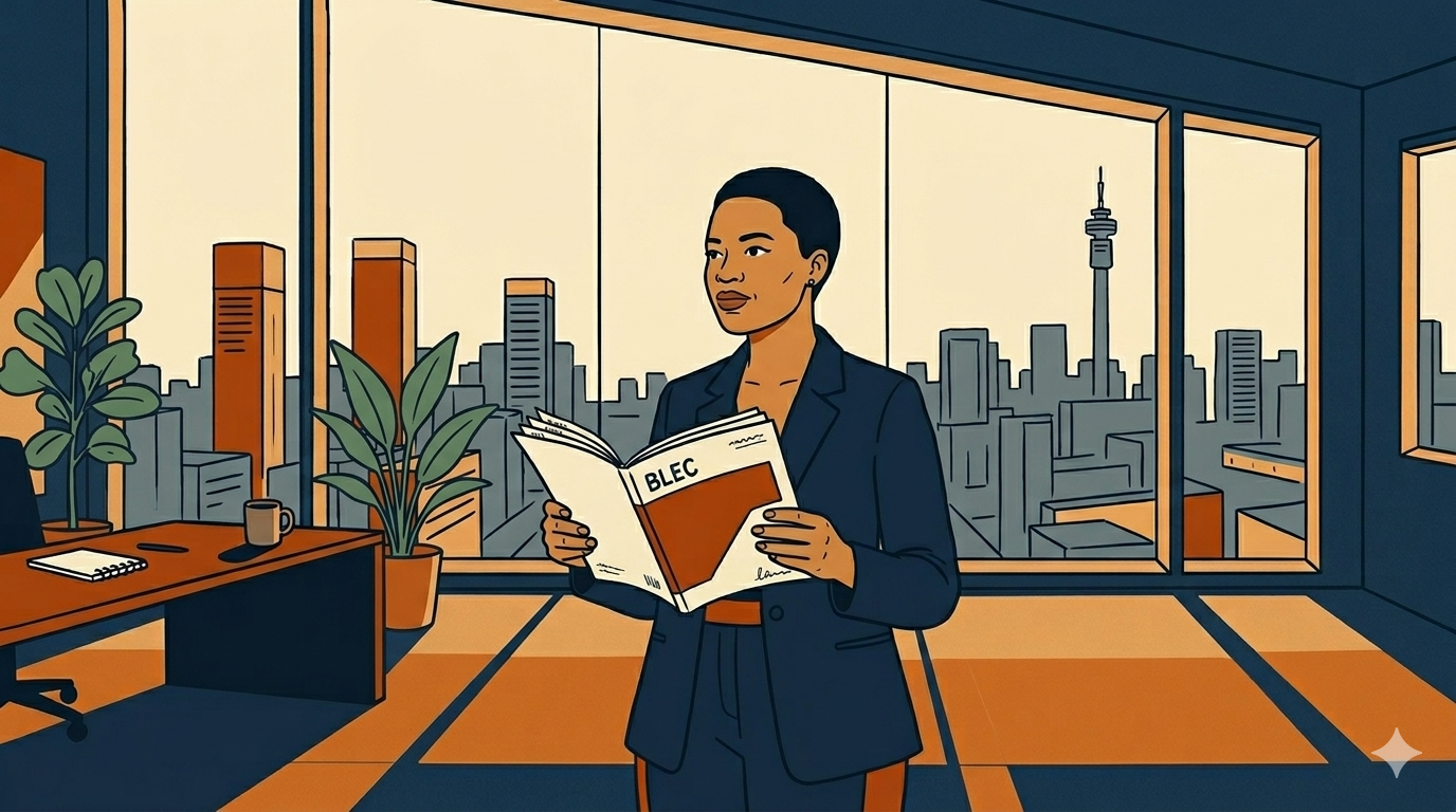 BLEC Briefing illustration